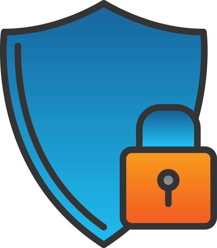Privacy Vector Icon Design