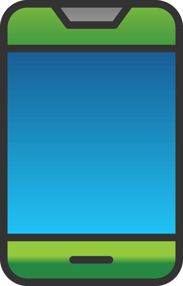 Mobile Vector Icon Design