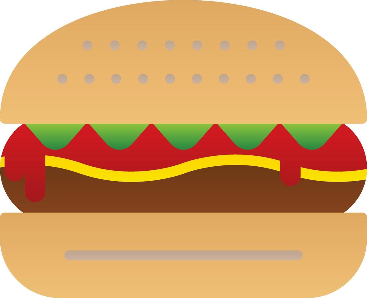 Sandwich Vector Icon Design