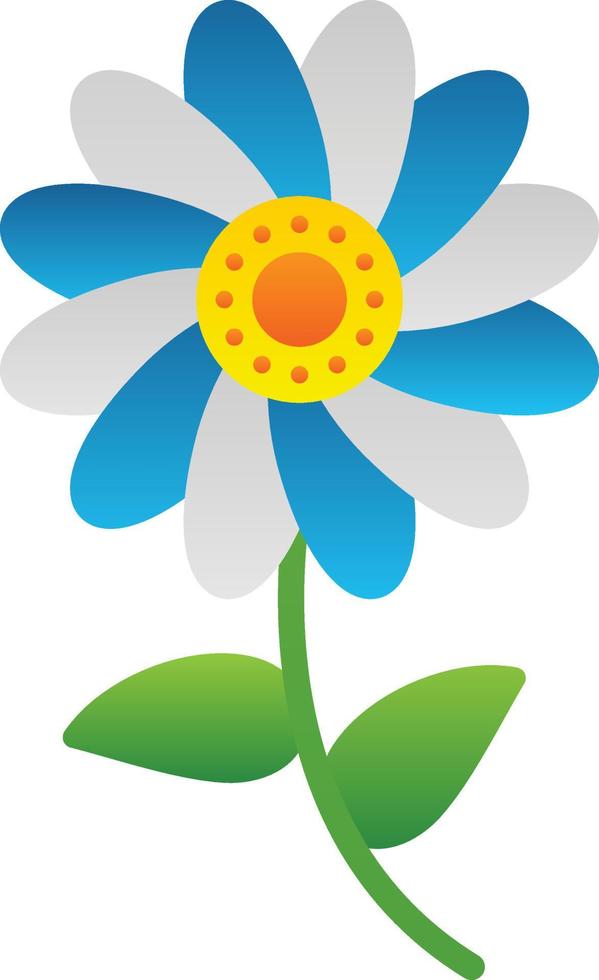 Flower Vector Icon Design