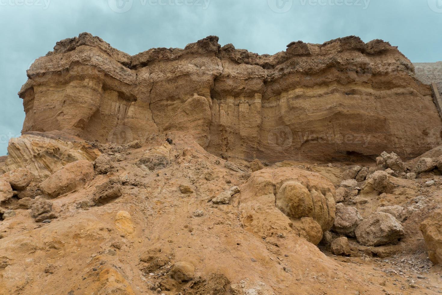 clouds of great Sandy mountain photo