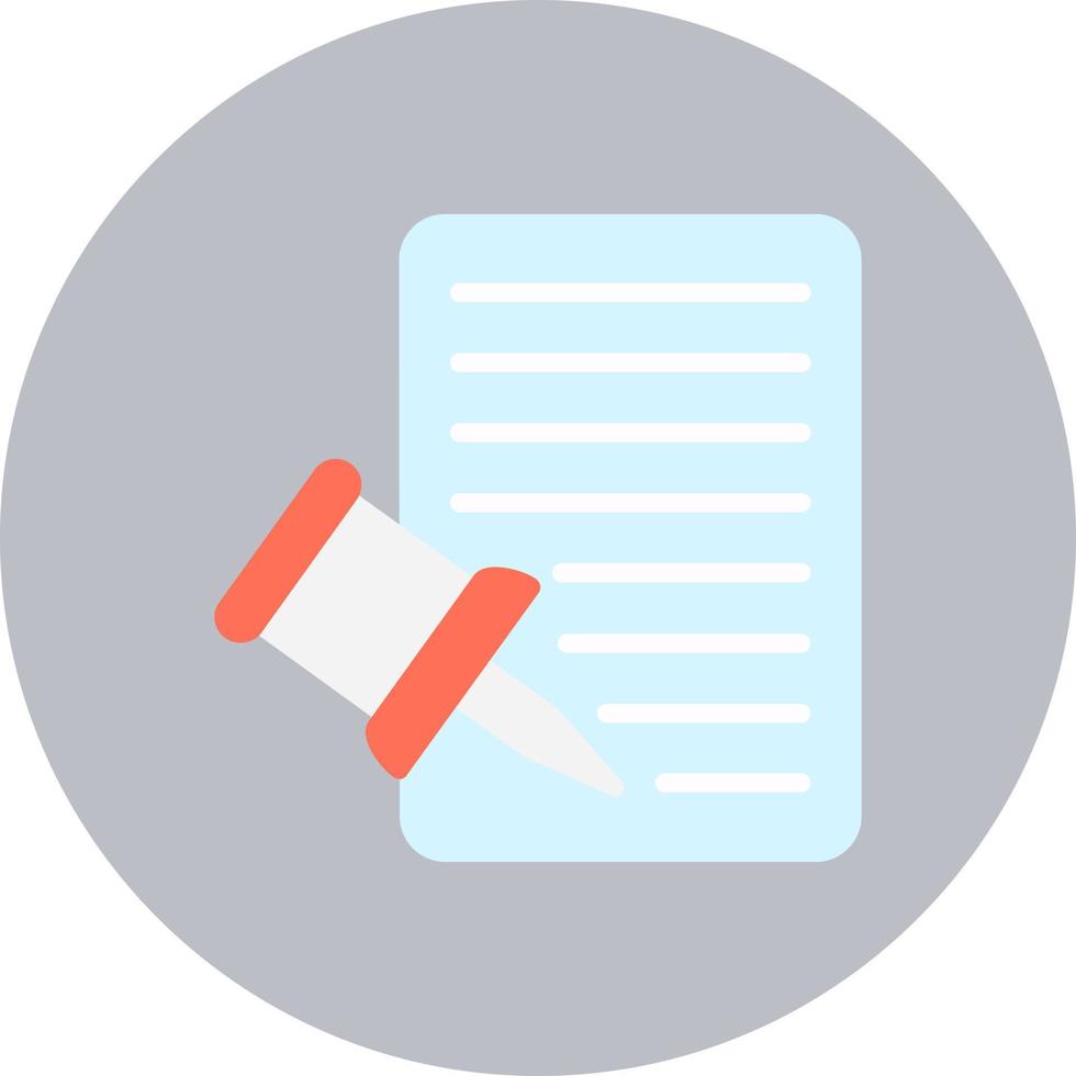 Note Vector Icon