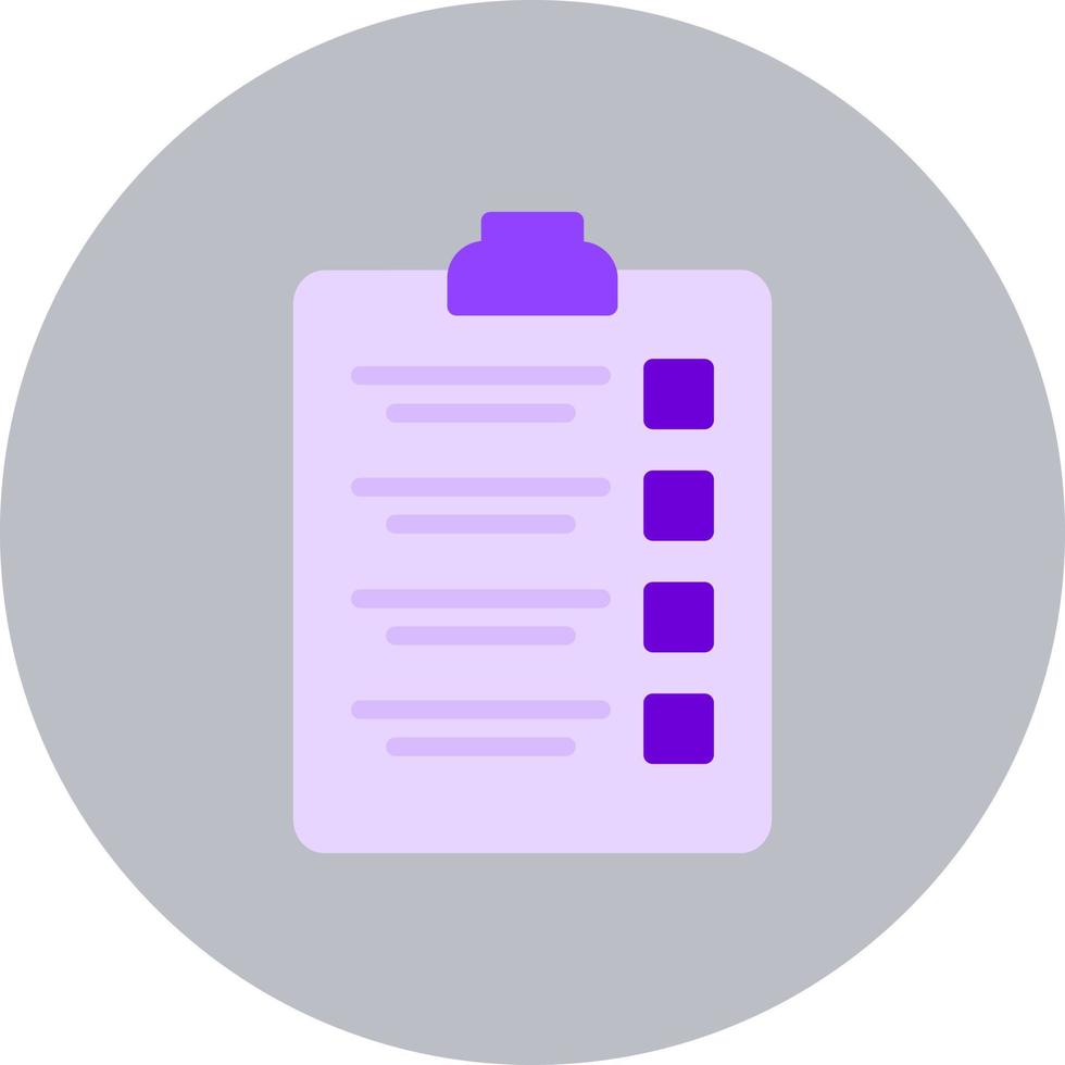 Check List  Vector Icon