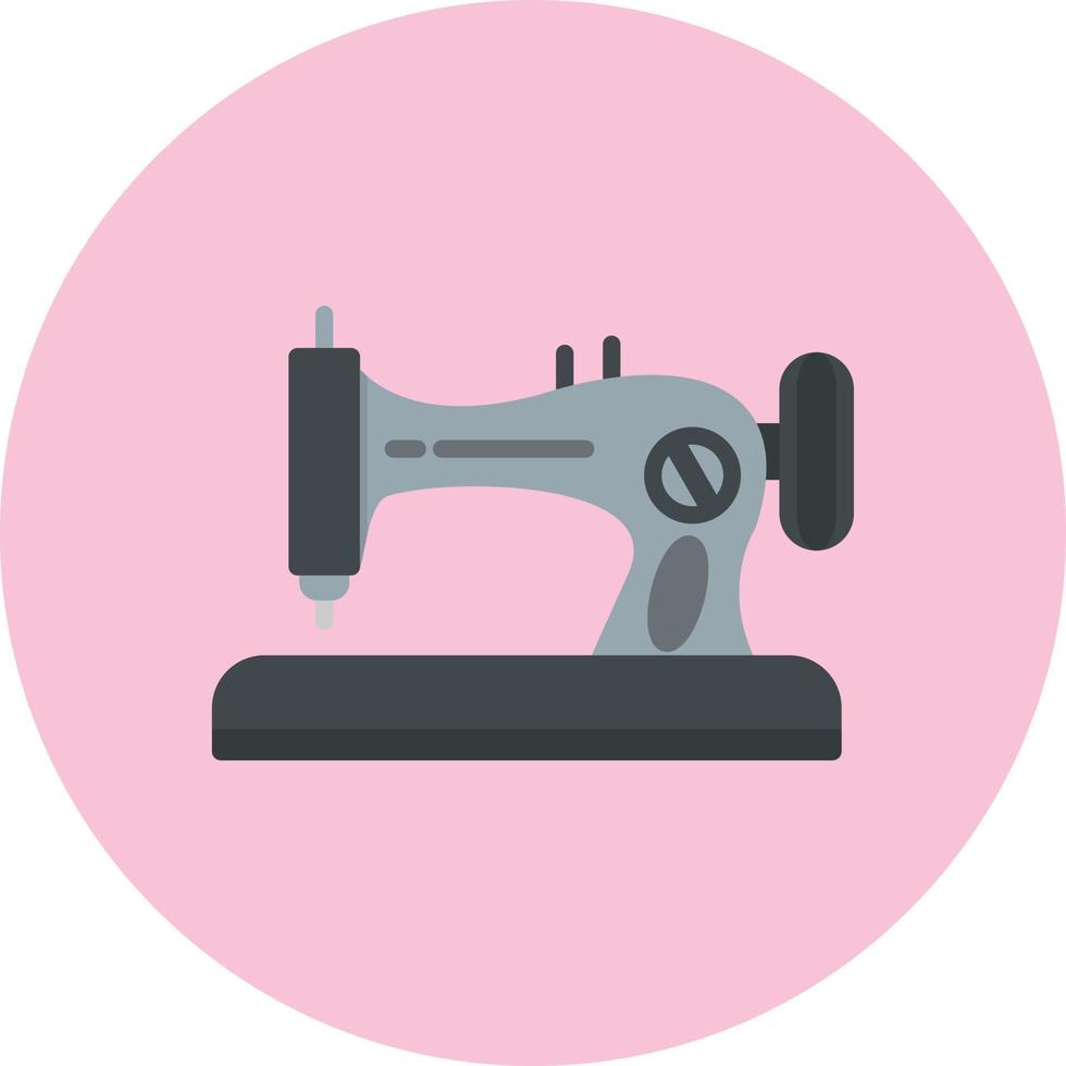 Sewing machine Vector Icon