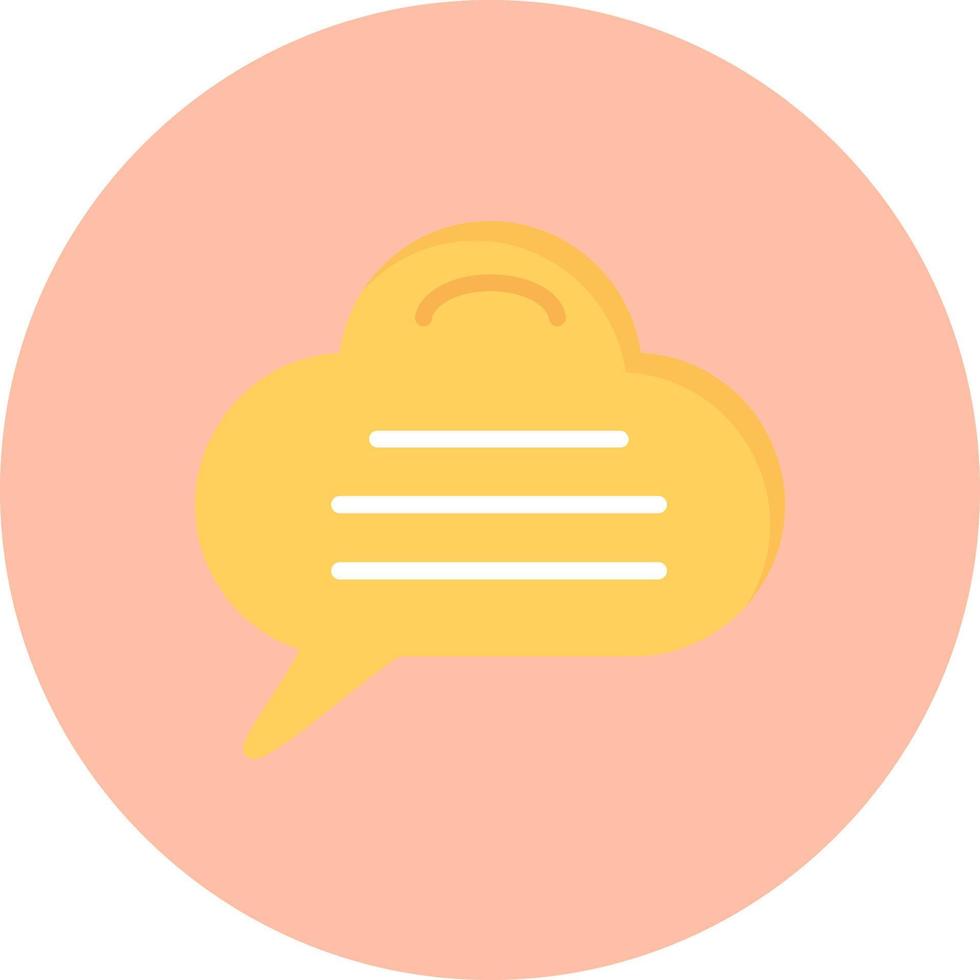 Speech Bubble Icon Design vector