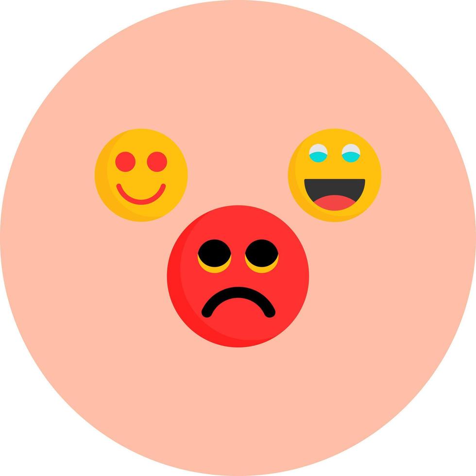 EmotIcon Designs  Icon Design vector