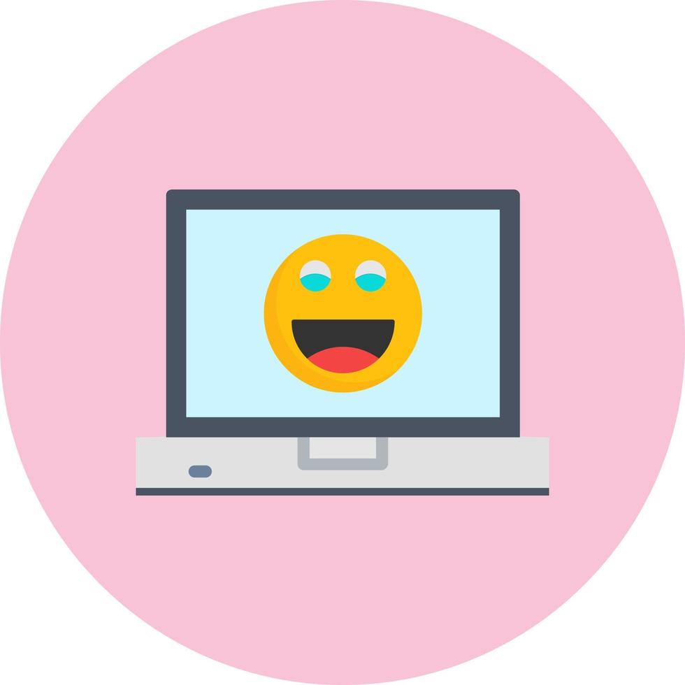 Happy Icon Design vector