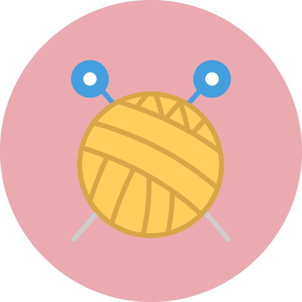 Knitting Vector Icon