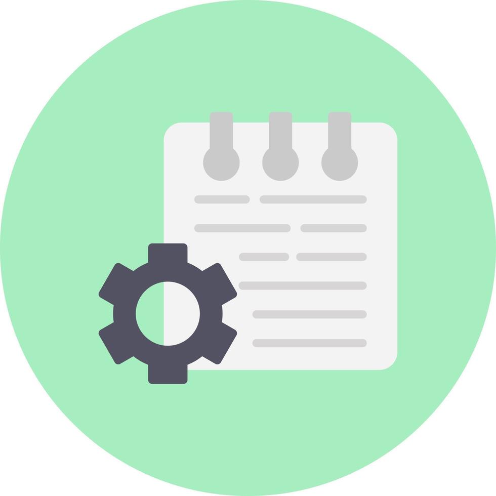 Notepad Vector Icon