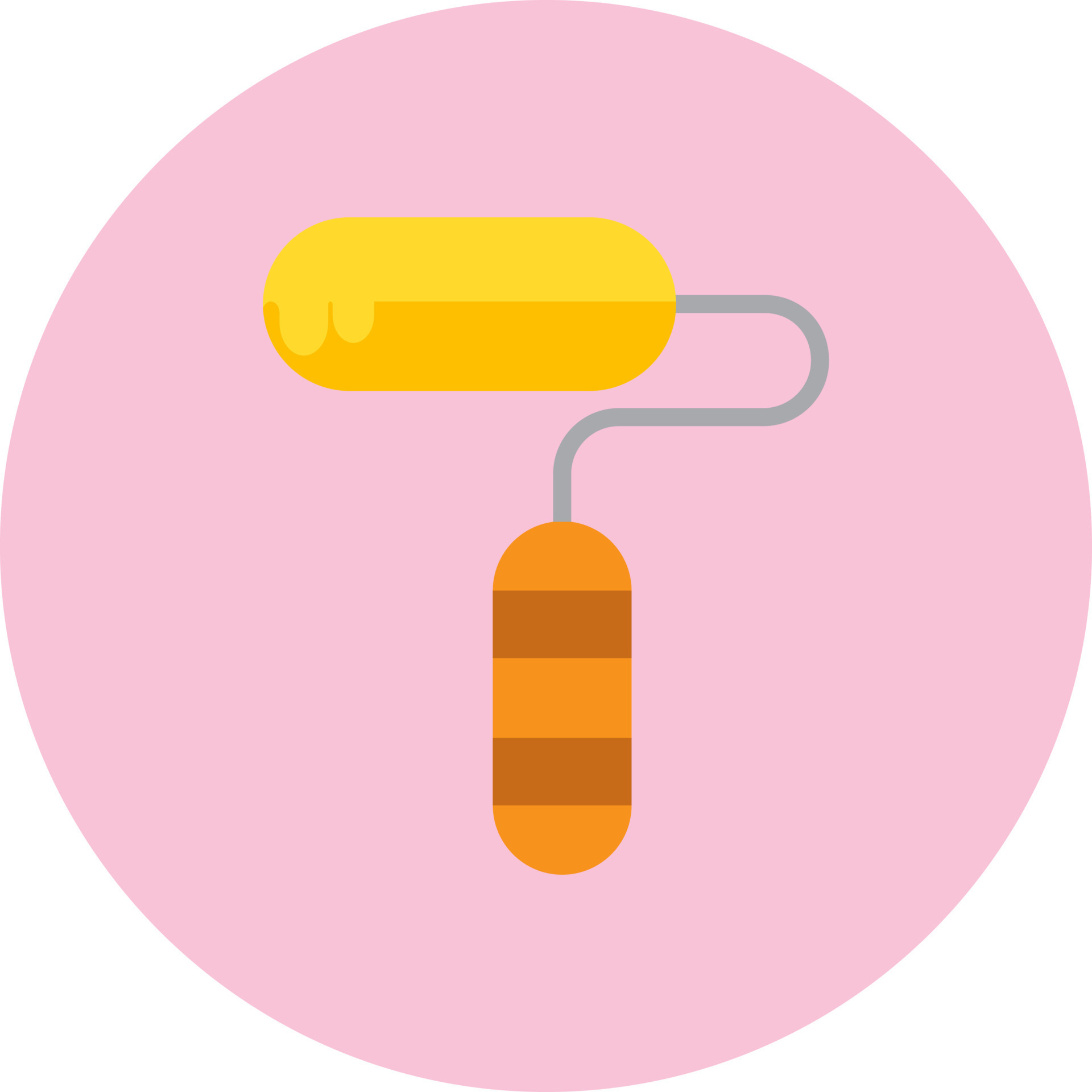 Paint Roller Vector Icon 16515197 Vector Art at Vecteezy