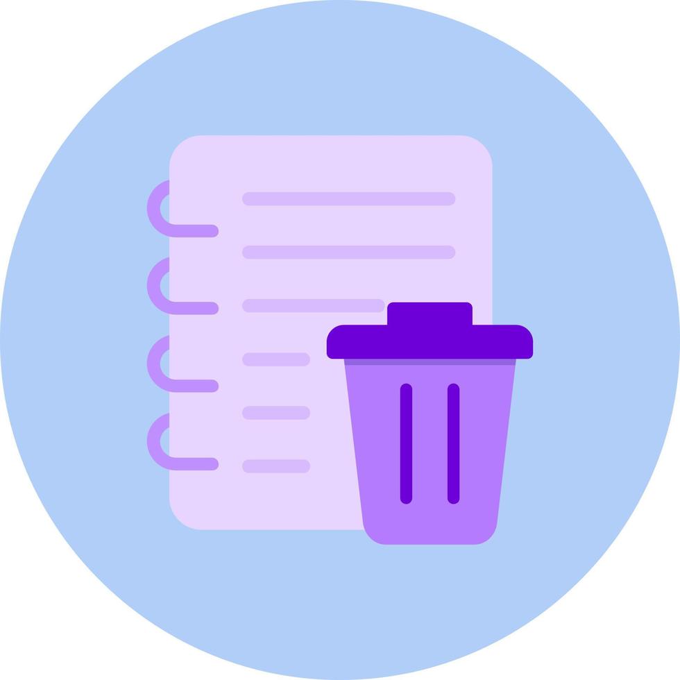 Trash Can Vector Icon
