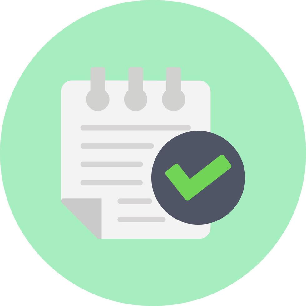 Tick Vector Icon