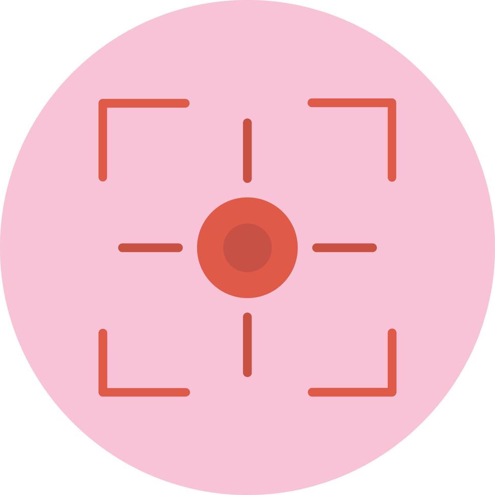 Aim Vector  Icon