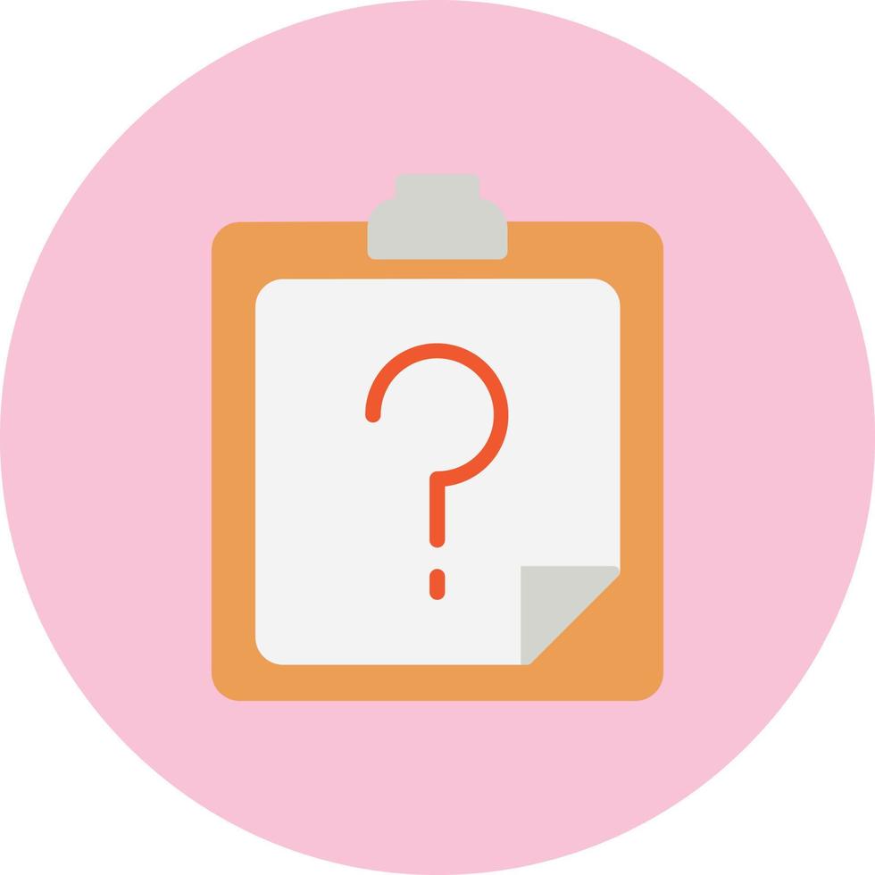 Clipboard Vector Icon