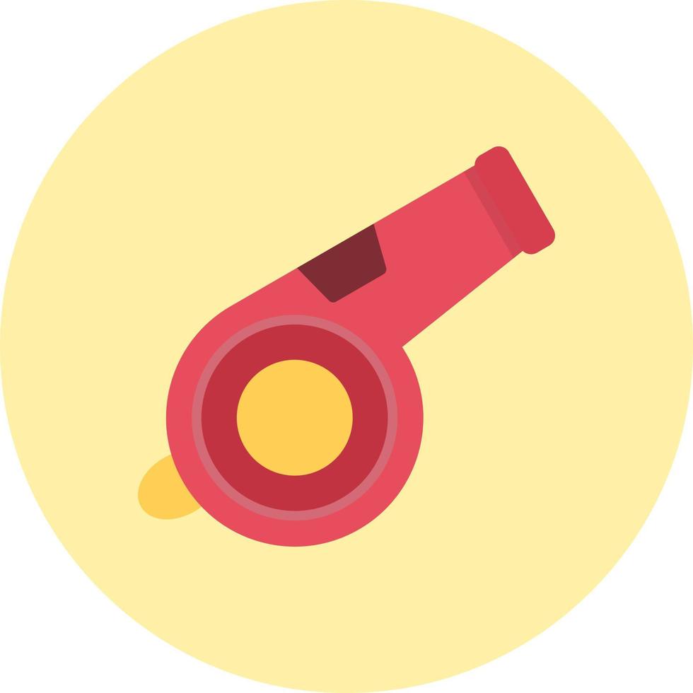 Whistle Vector Icon