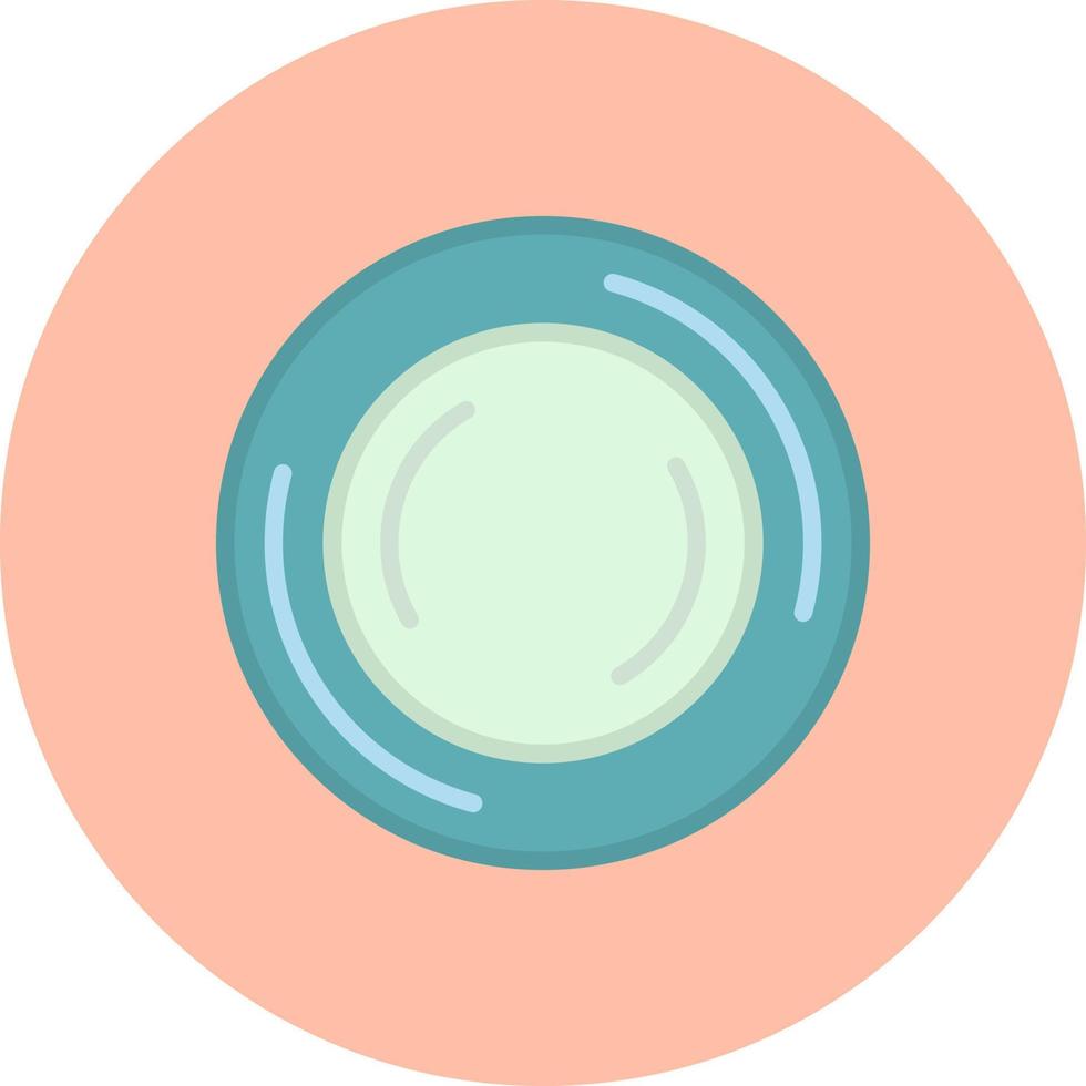 Plate Vector Icon