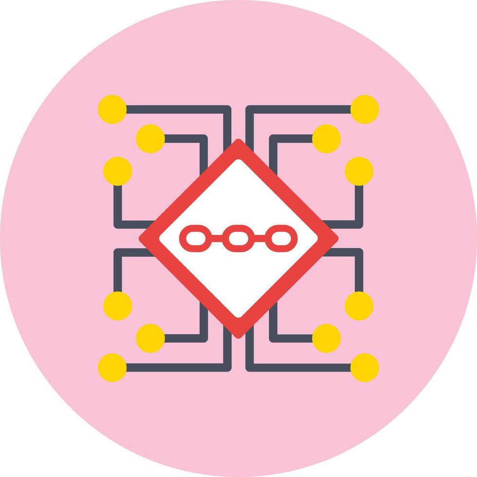 Blockchain Vector Icon 16515251 Vector Art at Vecteezy