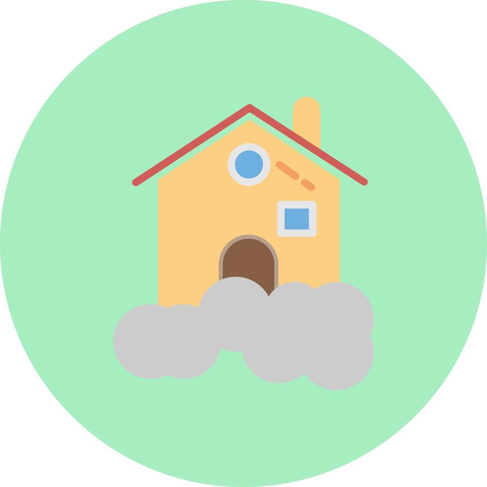 Smog Vector Icon Design