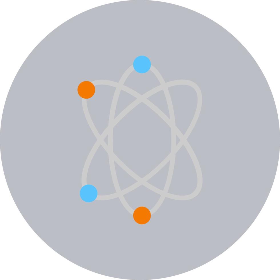 Atomic Energy Vector Icon Design