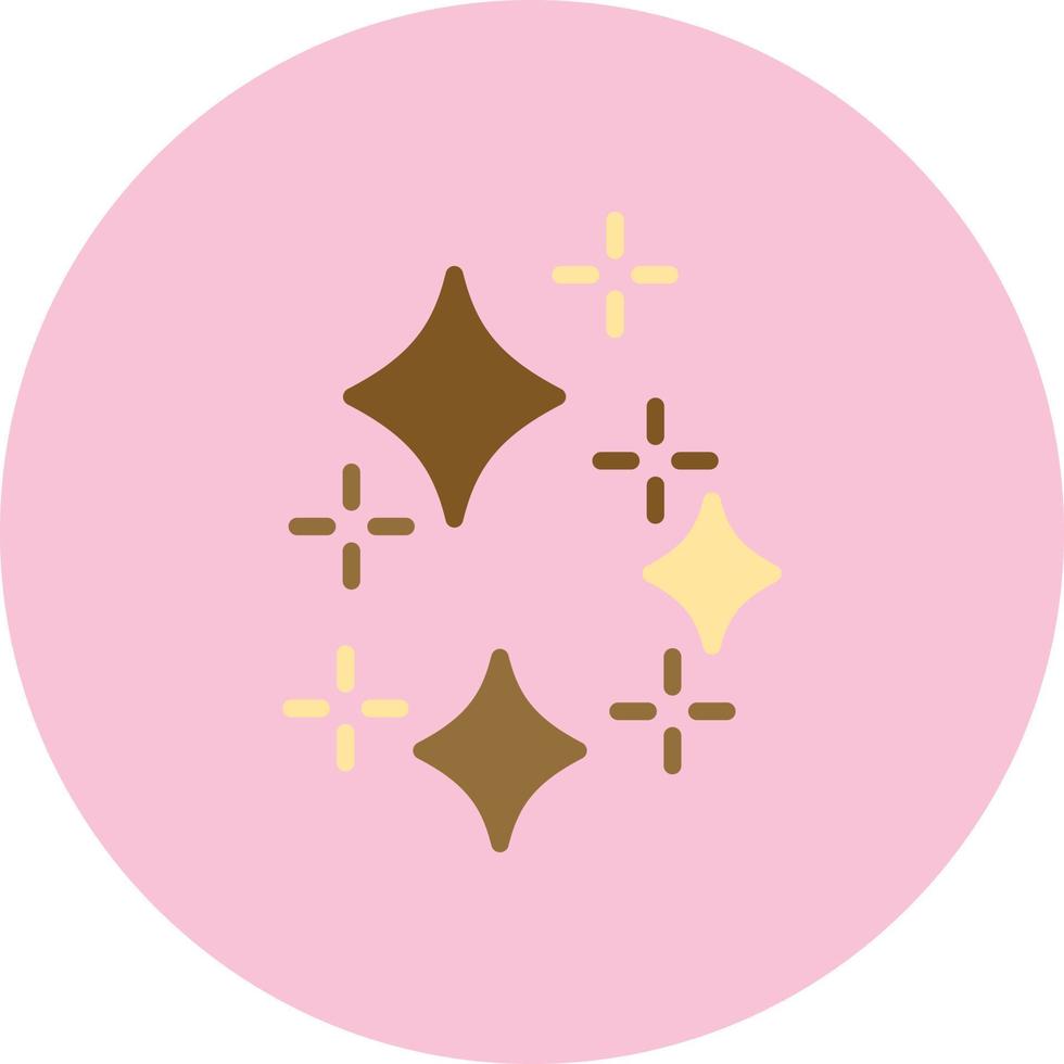 Glitters Vector Icon