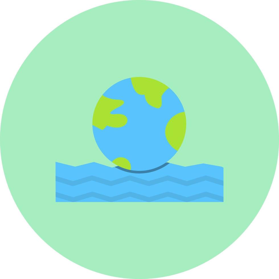 Ocean Vector Icon Design