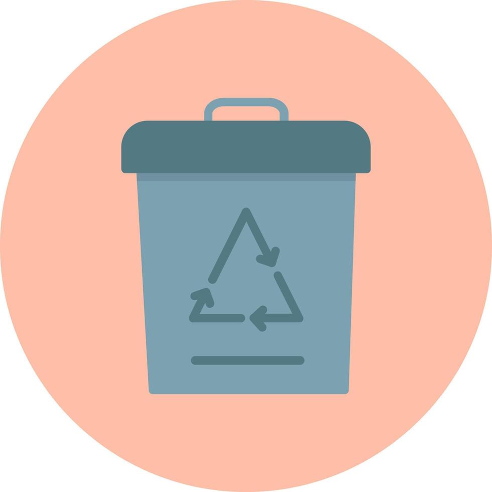 Recycle Bin Vector Icon Design 16515308 Vector Art at Vecteezy