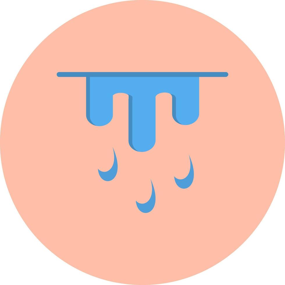 Melting Vector Icon Design