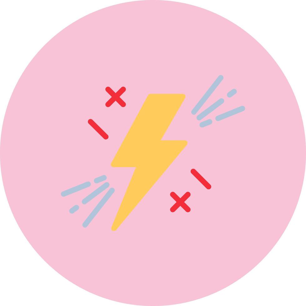 Lightning Vector Icon