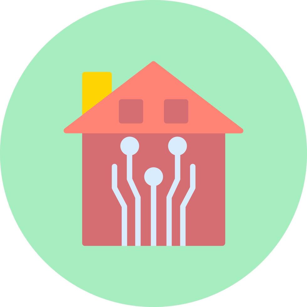 Smart Home Vector Icon