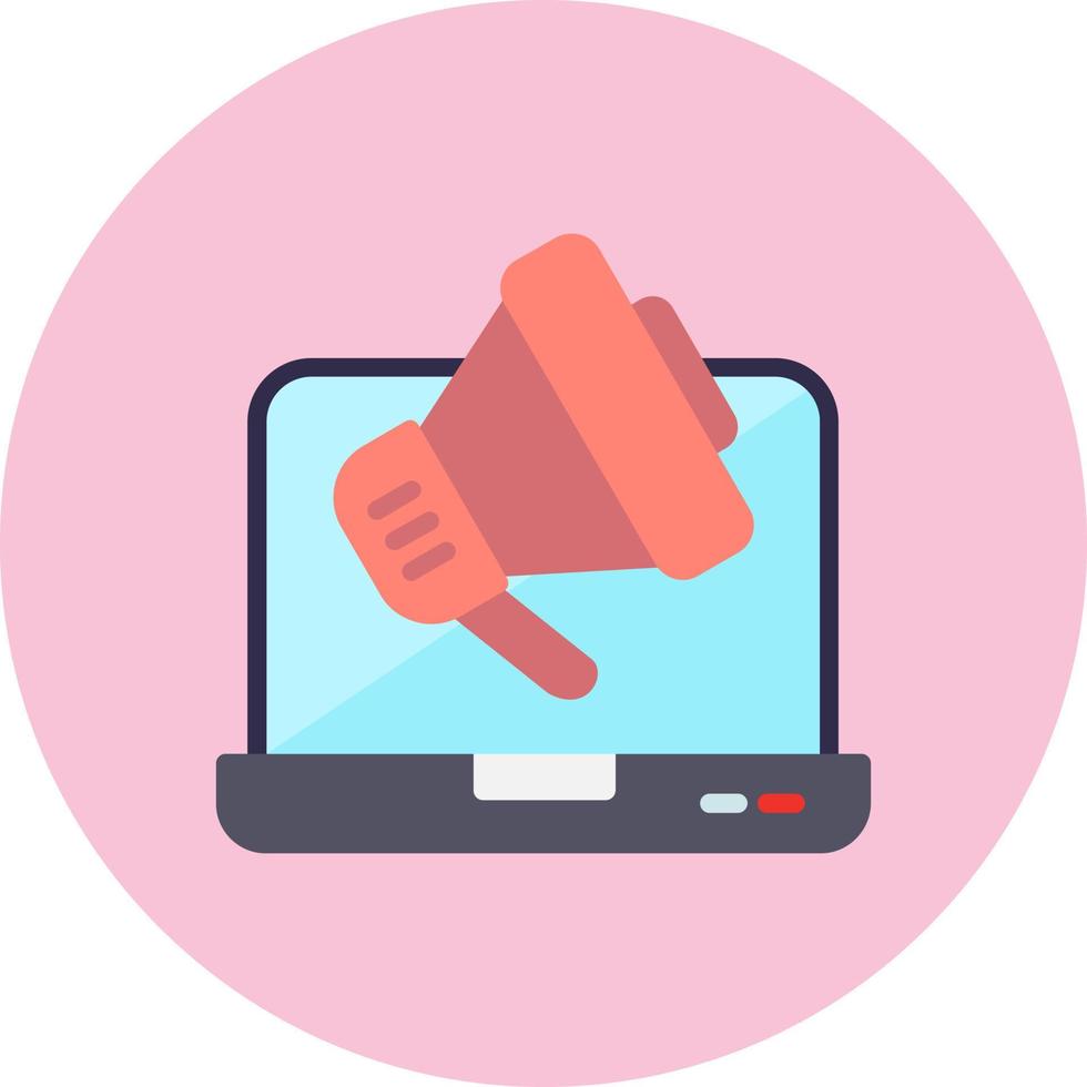 Social Network Vector Icon