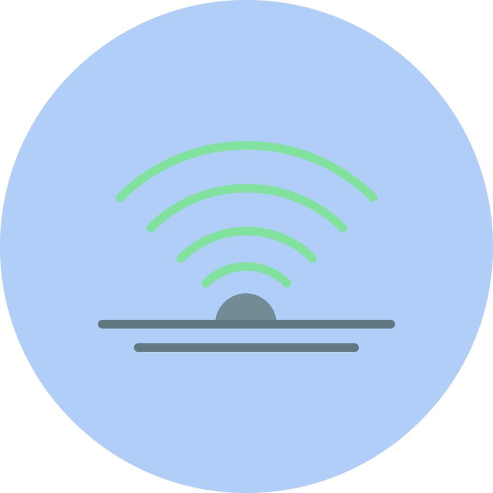 Wireless Transistor Vector Icon