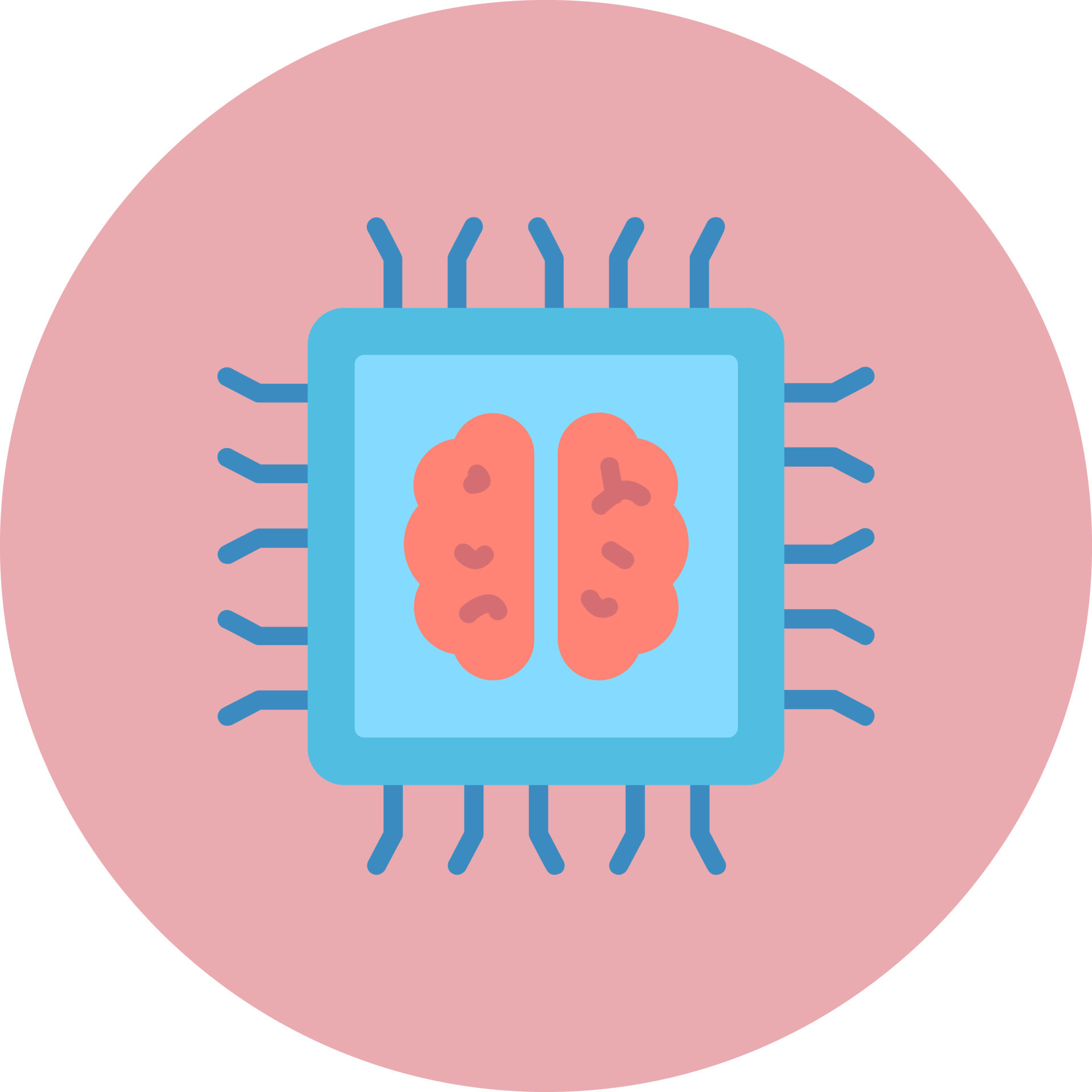 Artificial Intelligence Vector Icon 16515443 Vector Art at Vecteezy