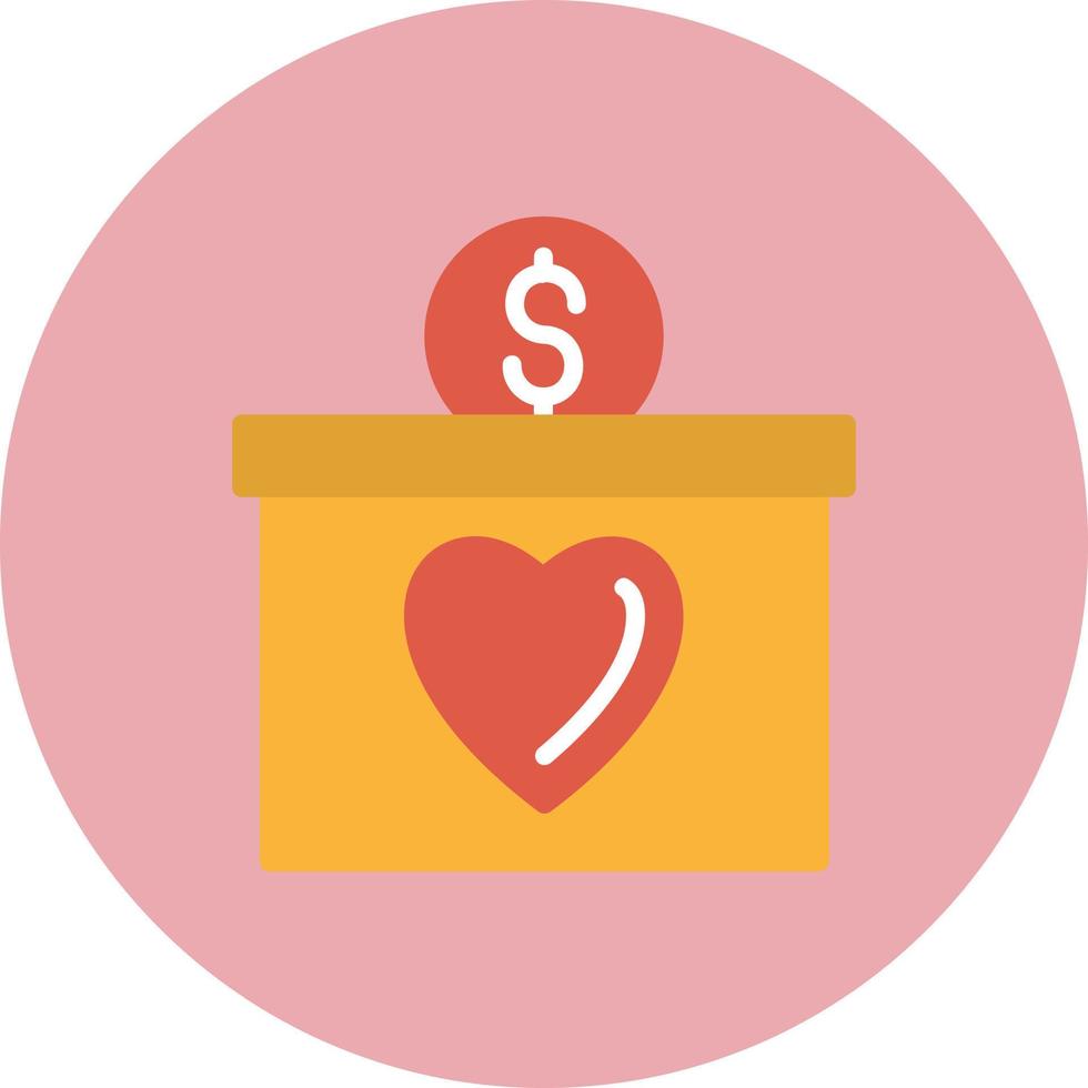 Donate Vector  Icon