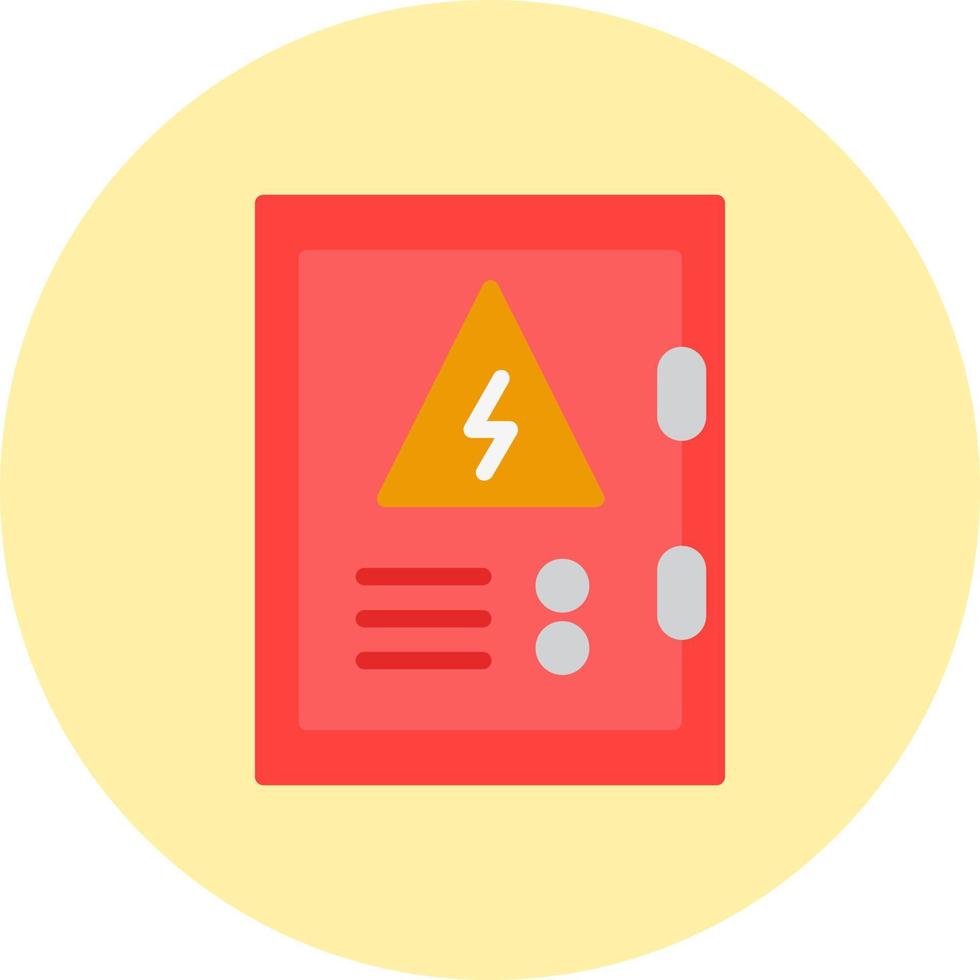 Electrical Panel Vector Icon