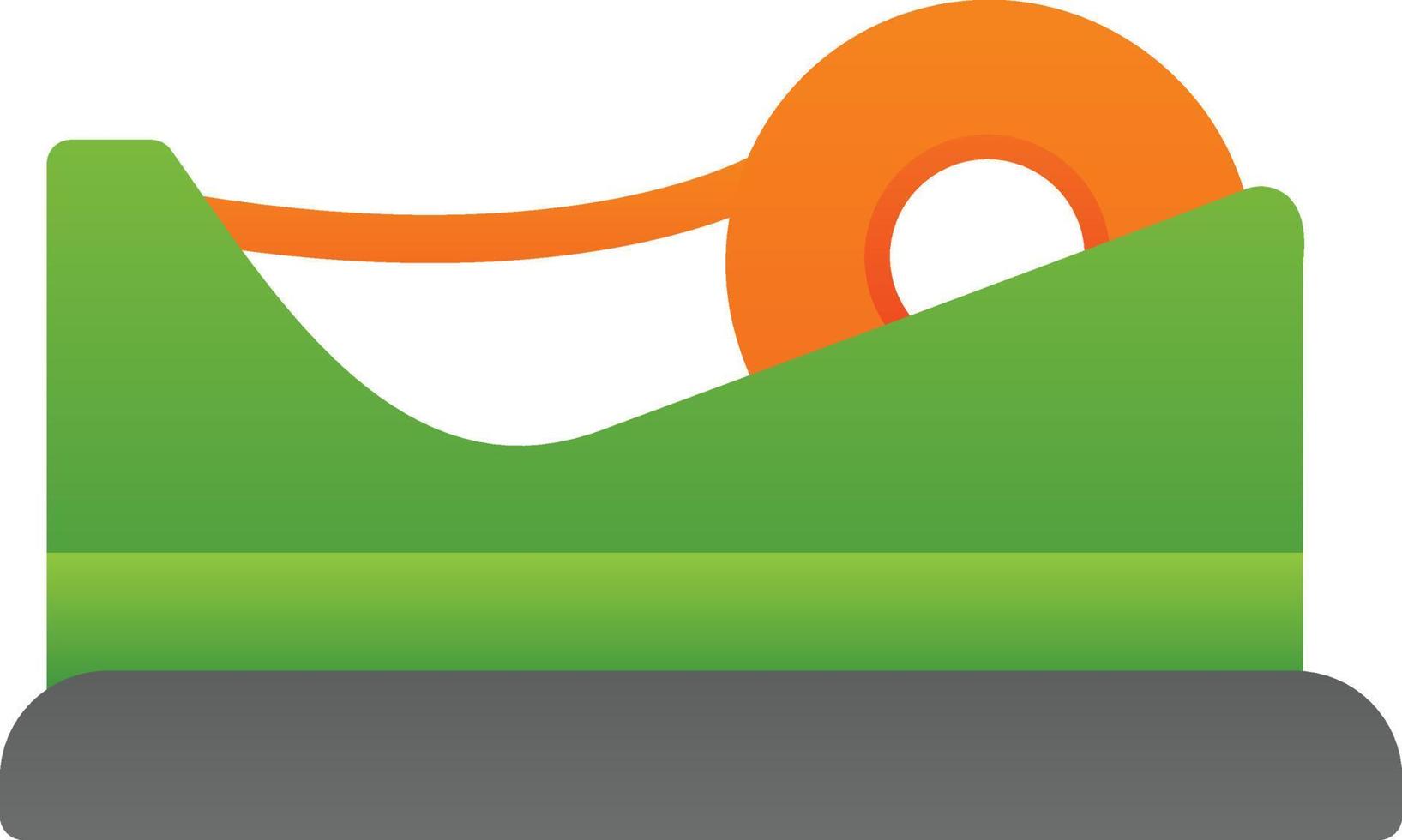 Tape Dispenser Vector Icon Design
