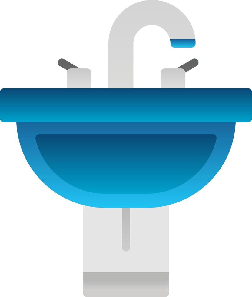 Lavatory Vector Icon Design