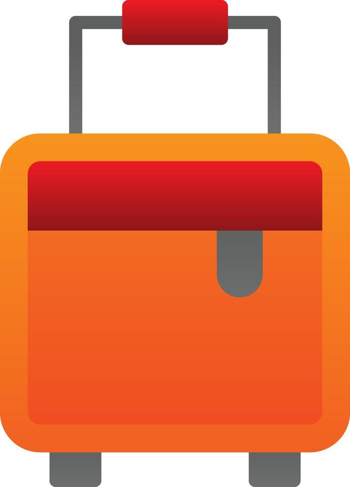 Luggage Vector Icon Design