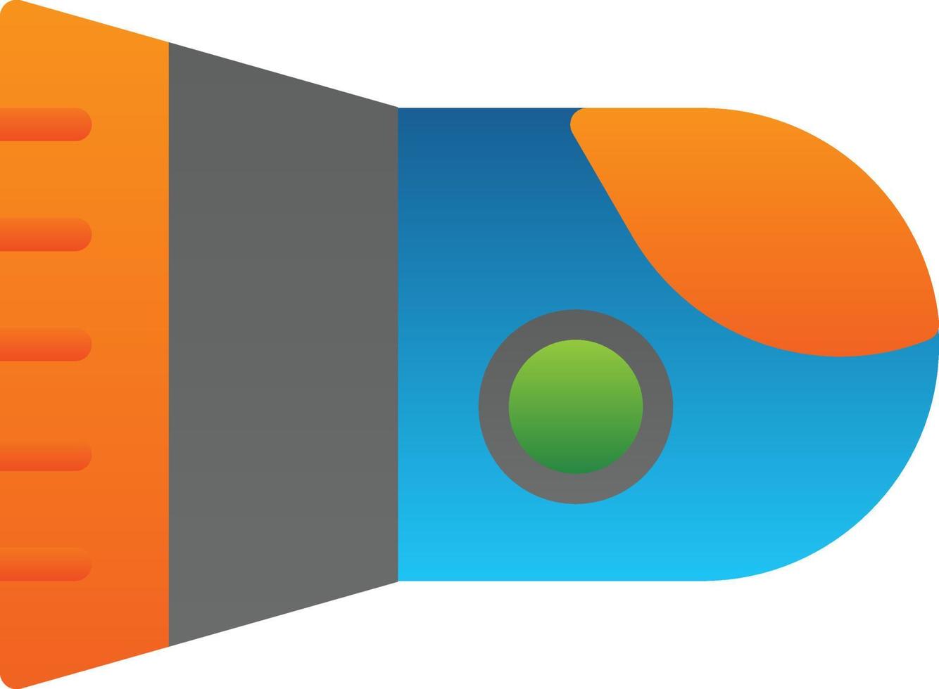 Underwater Scooter Vector Icon Design