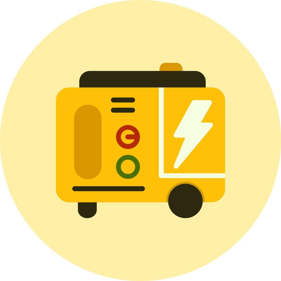 Generator Vector Icon