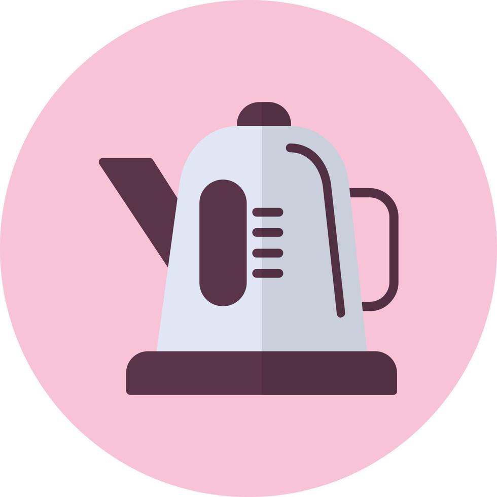 Electric Kettle Vector Icon