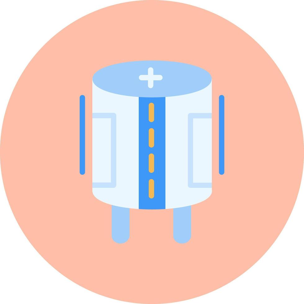Capacitor Vector Icon