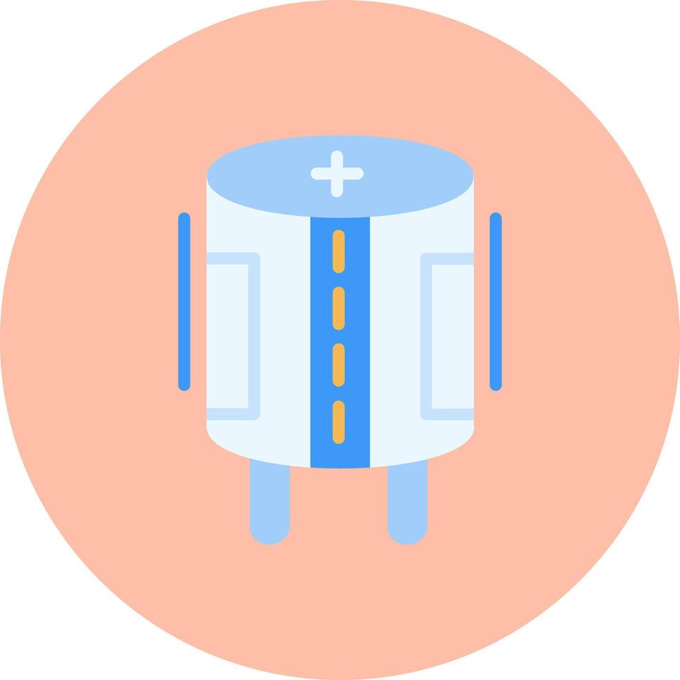 Capacitor Vector Icon