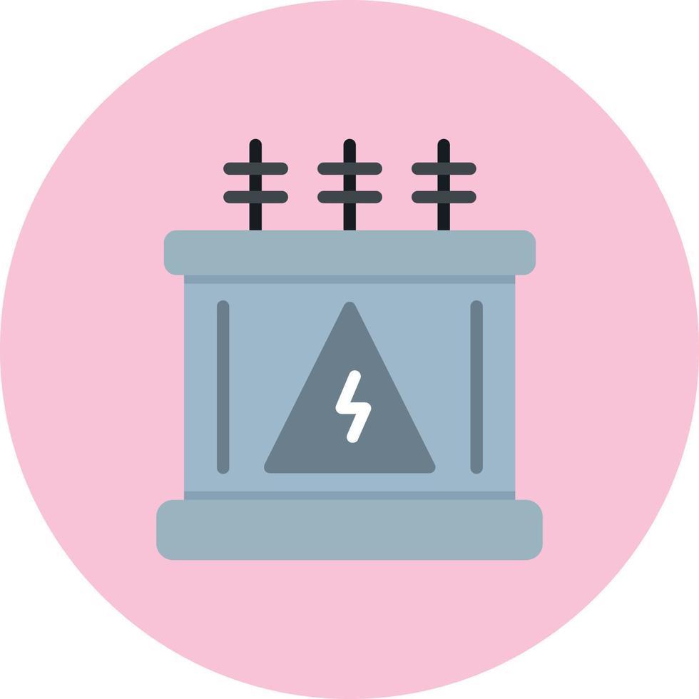 Transformer Vector Icon