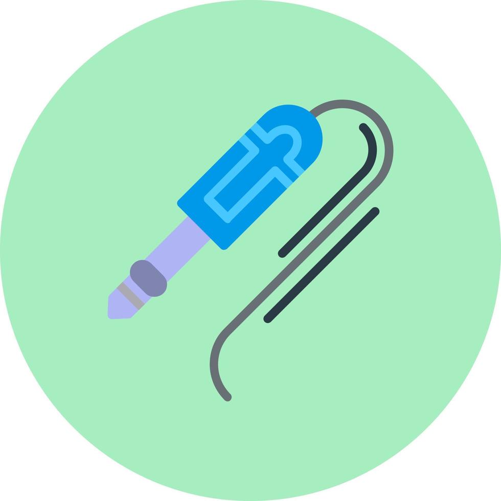 Soldering Iron Vector Icon