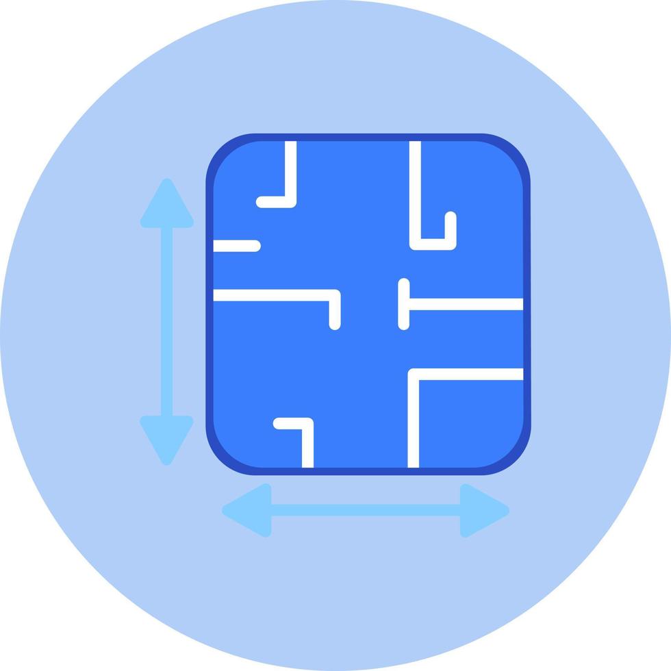 Blueprint Vector Icon