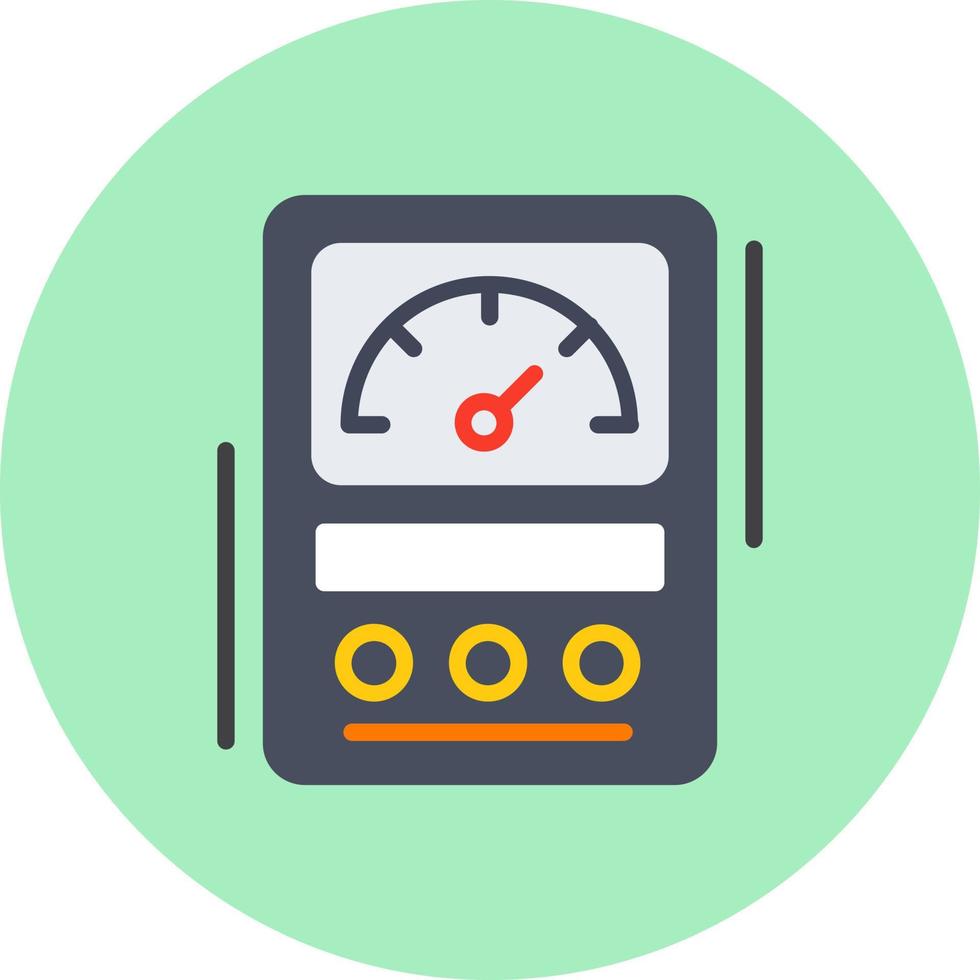 Multimeter Vector Icon