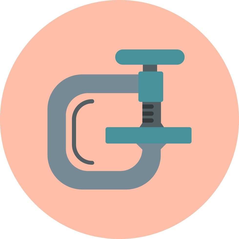 Clamps Vector Icon