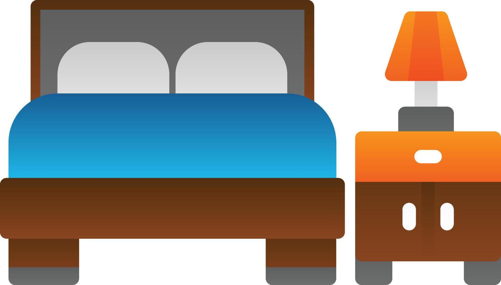 Rest Room Vector Icon Design
