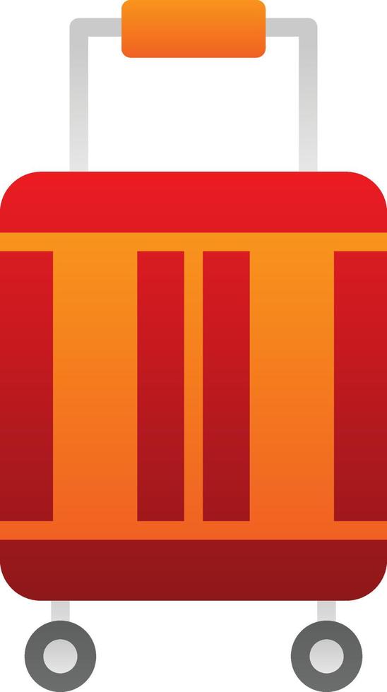 Baggage Vector Icon Design