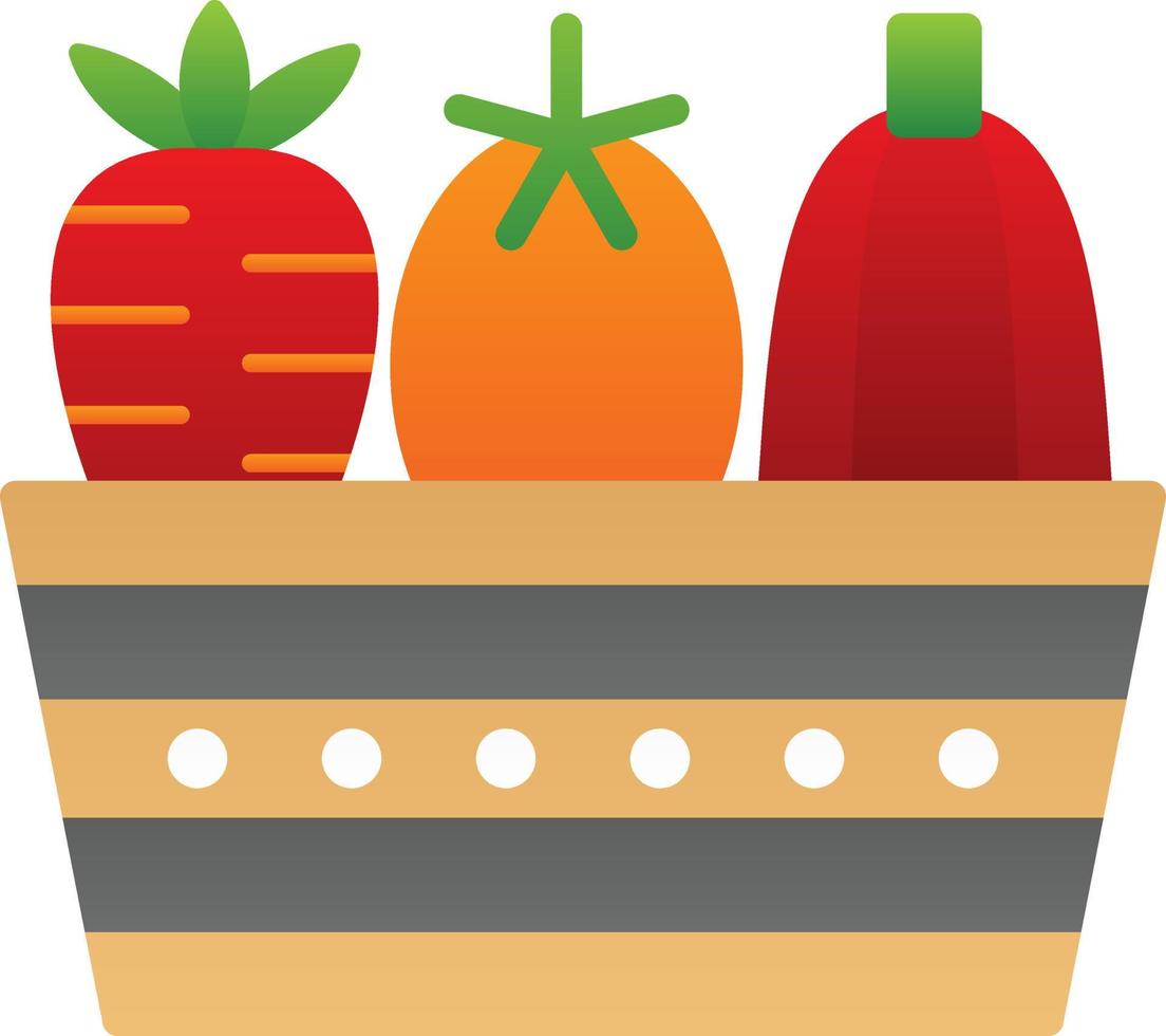 Vegetable Vector Icon Design